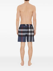 Burberry Sea Blue Swim Shorts for Men — Elegant, Quick‑Dry