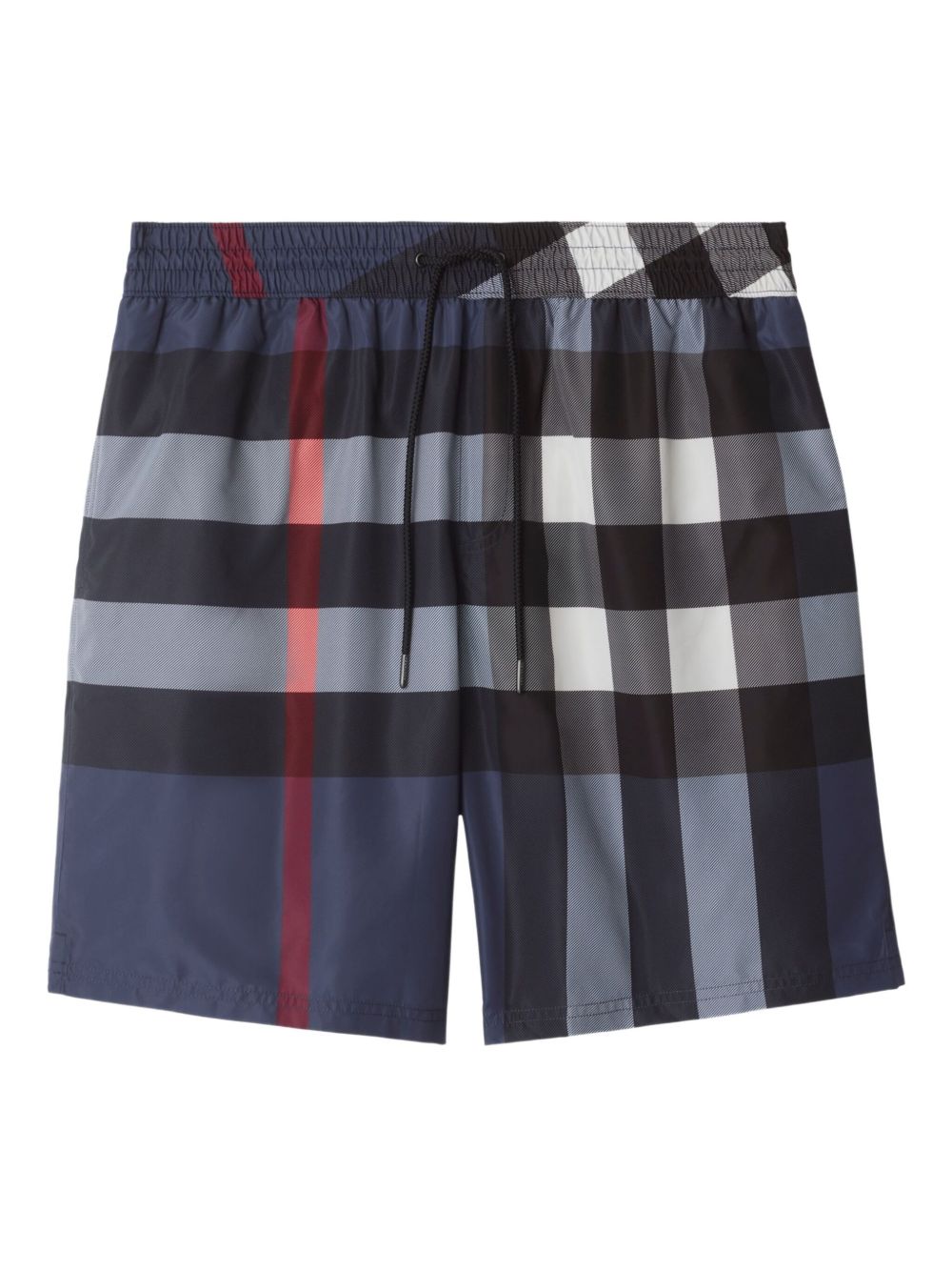 Burberry Sea Blue Swim Shorts for Men — Elegant, Quick‑Dry