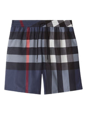 Burberry Sea Blue Swim Shorts for Men — Elegant, Quick‑Dry
