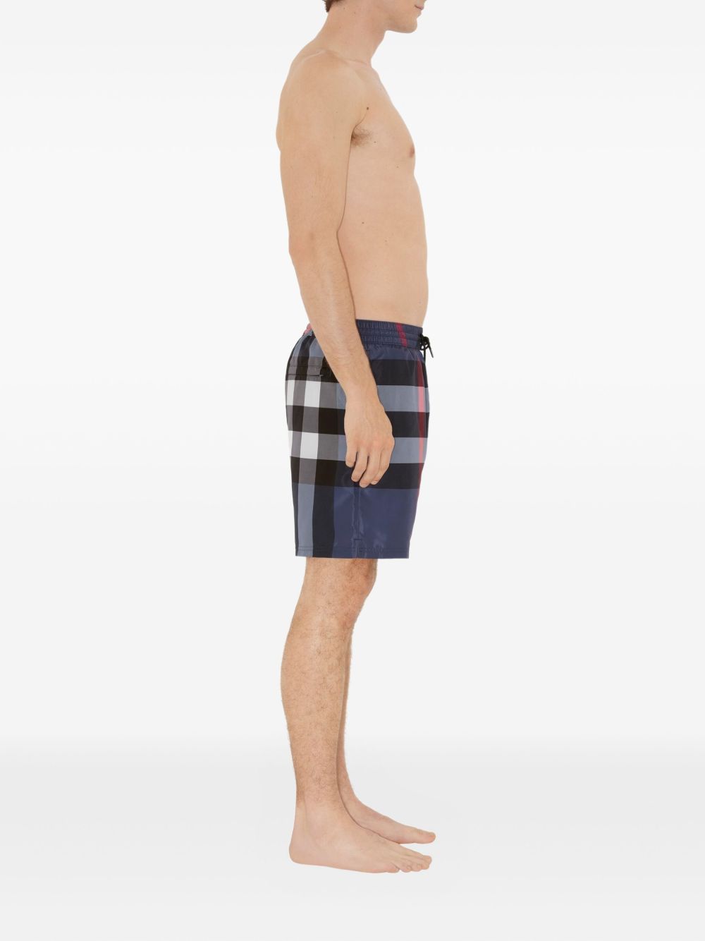 Burberry Sea Blue Swim Shorts for Men — Elegant, Quick‑Dry