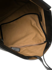 Black Shopper Bag — BEA MOMBAERS Effortless Elegance