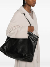 Black Shopper Bag — BEA MOMBAERS Effortless Elegance