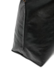 Black Shopper Bag — BEA MOMBAERS Effortless Elegance