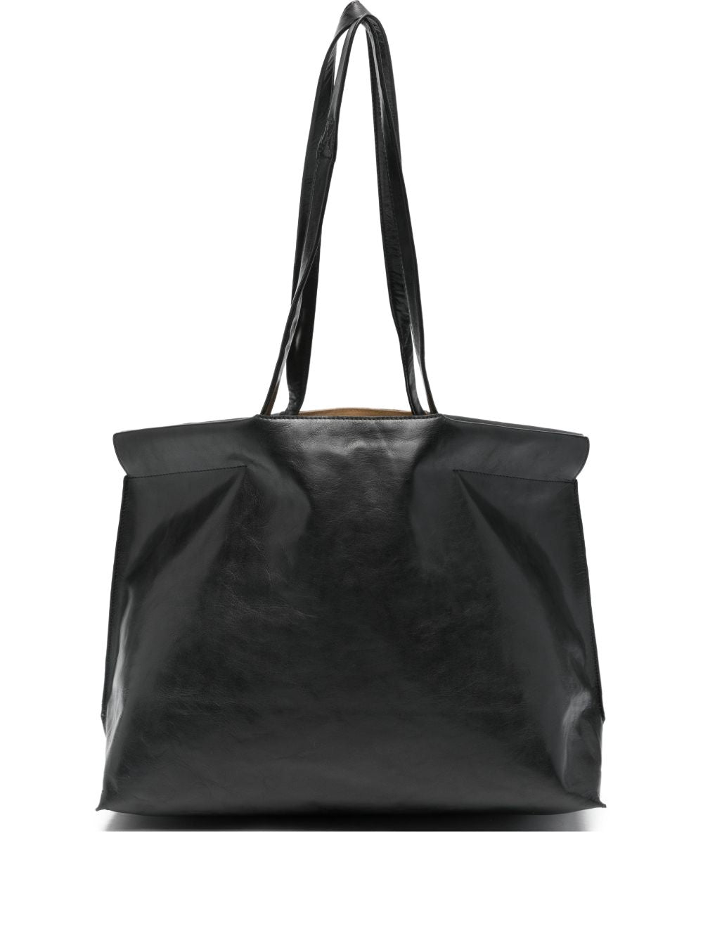 Black Shopper Bag — BEA MOMBAERS Effortless Elegance