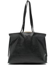 Black Shopper Bag — BEA MOMBAERS Effortless Elegance