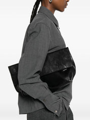 White Shoulder Bag — BEA MOMBAERS Timeless Elegance