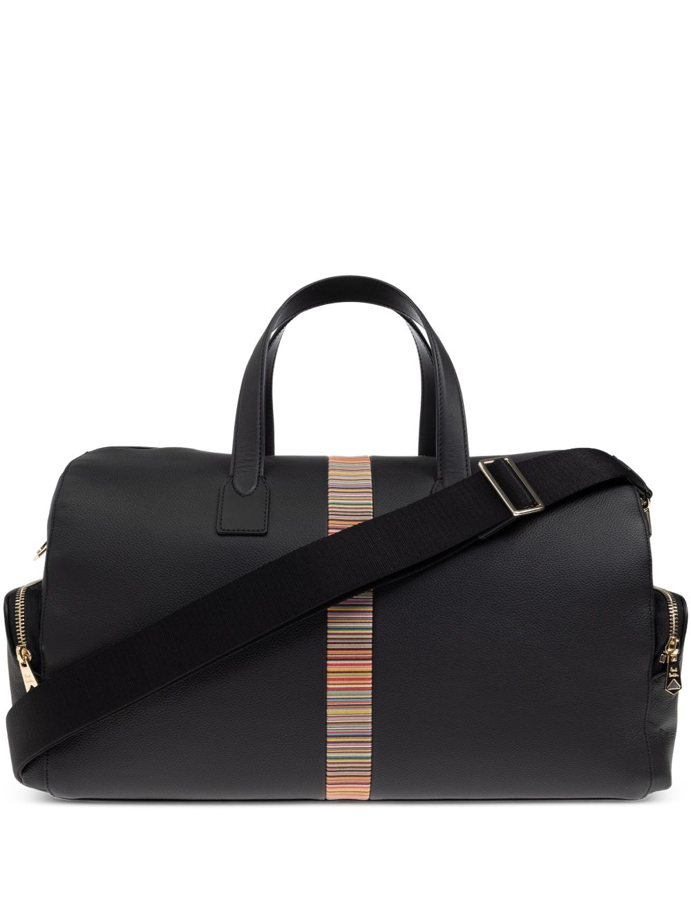 Paul Smith Black Leather Holdall — Timeless Everyday Elegance