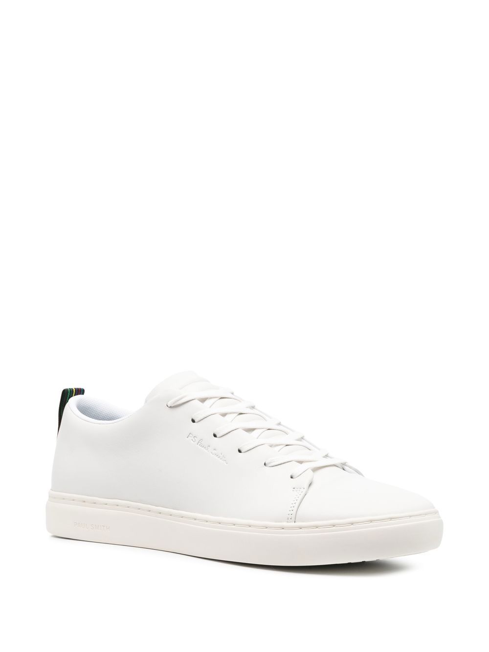White Leather Sneakers — PS By Paul Smith