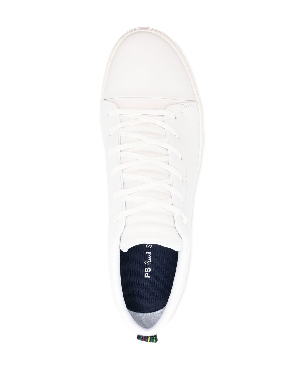 White Leather Sneakers — PS By Paul Smith