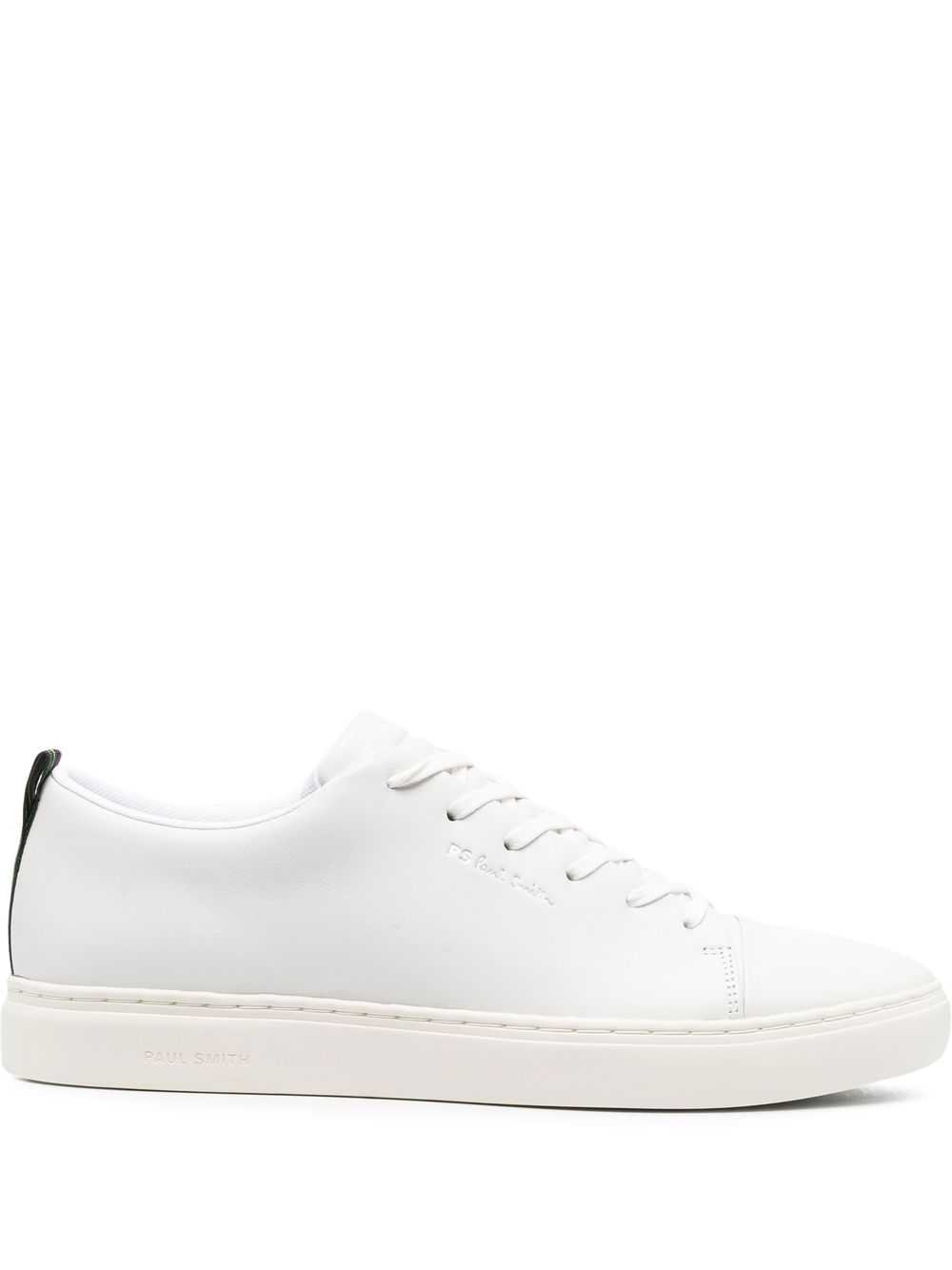 White Leather Sneakers — PS By Paul Smith
