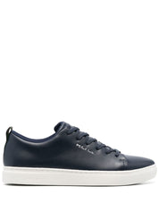 Blue Leather Sneakers — PS By Paul Smith