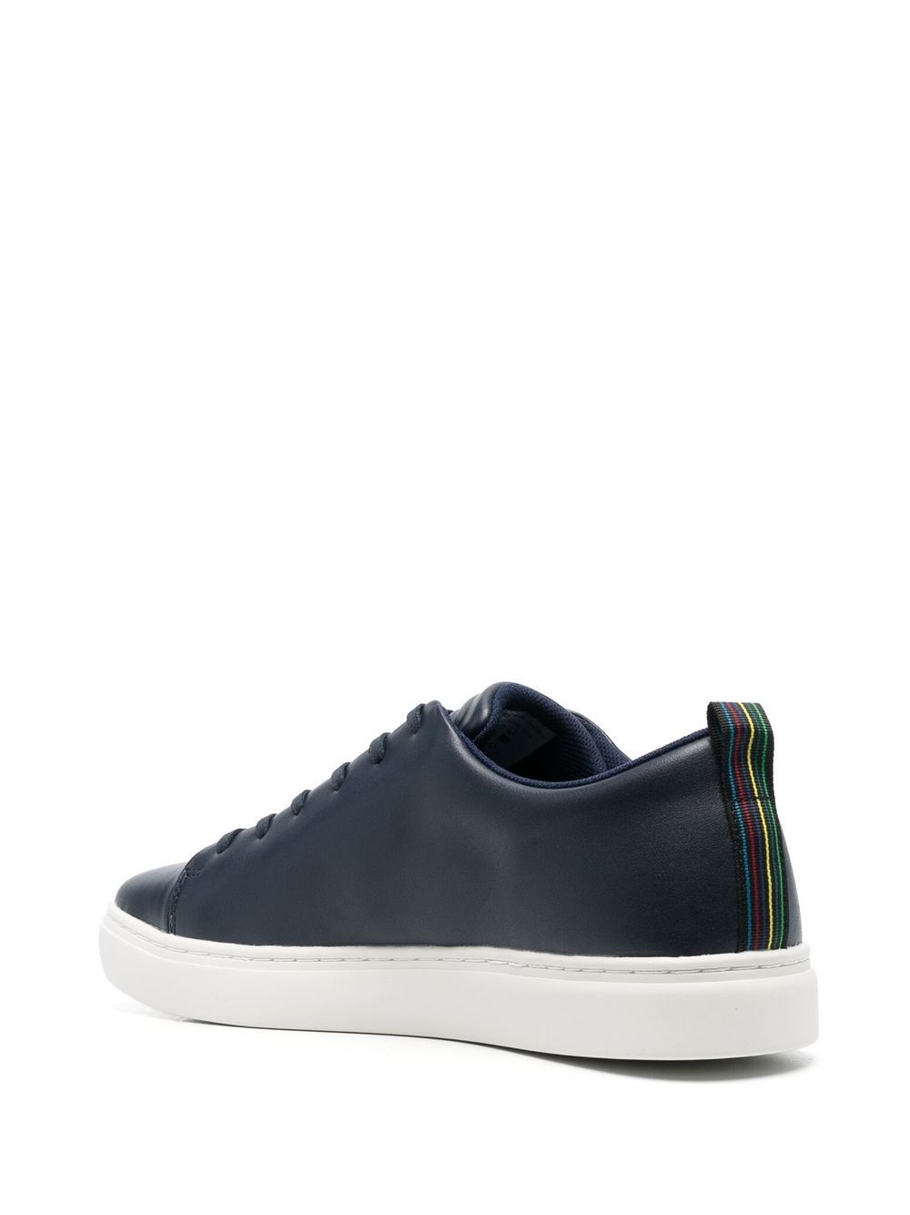 Blue Leather Sneakers — PS By Paul Smith