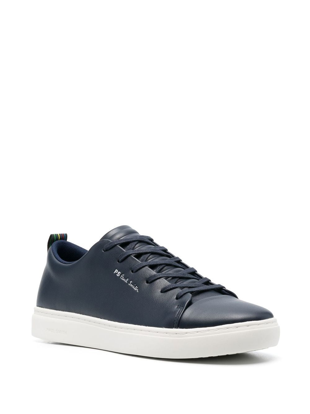 Blue Leather Sneakers — PS By Paul Smith