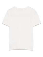 Ivory Cashmere T‑Shirt — Lisa Yang