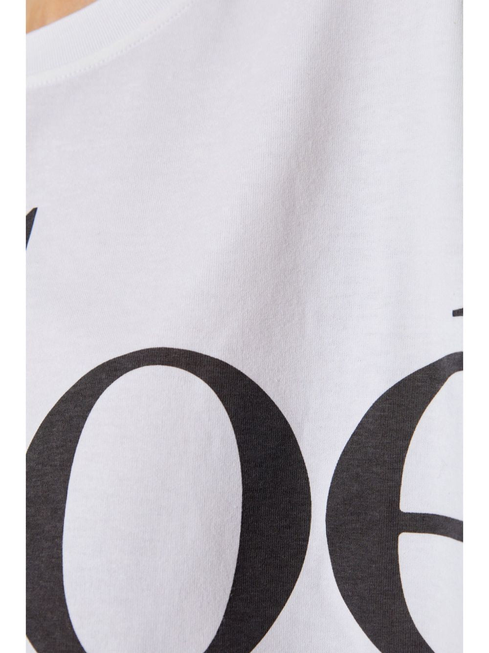 Chloé White Cotton T‑Shirt — Effortless Elegance