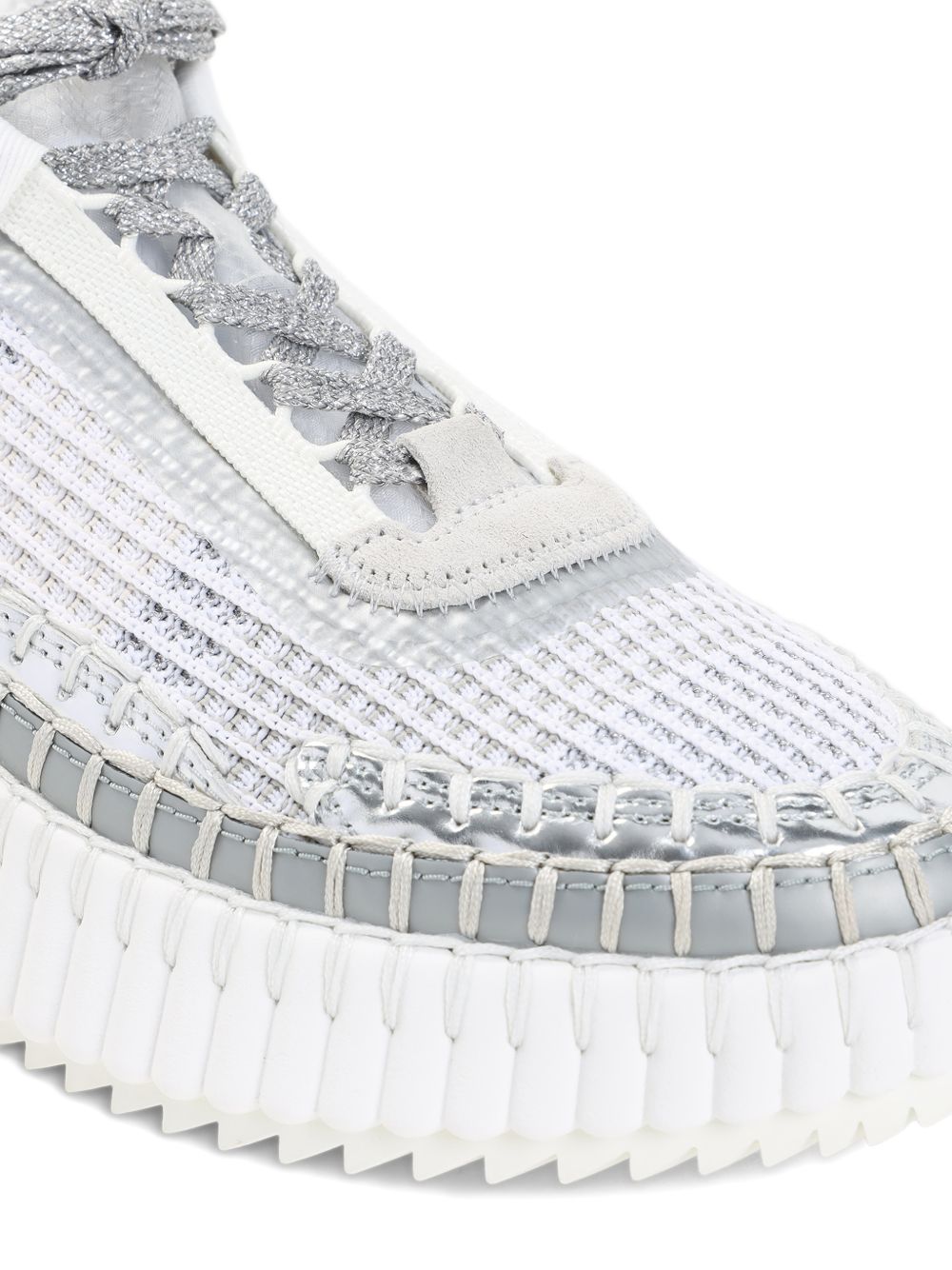 Chloé Sneakers in Grey — Effortless Elevation