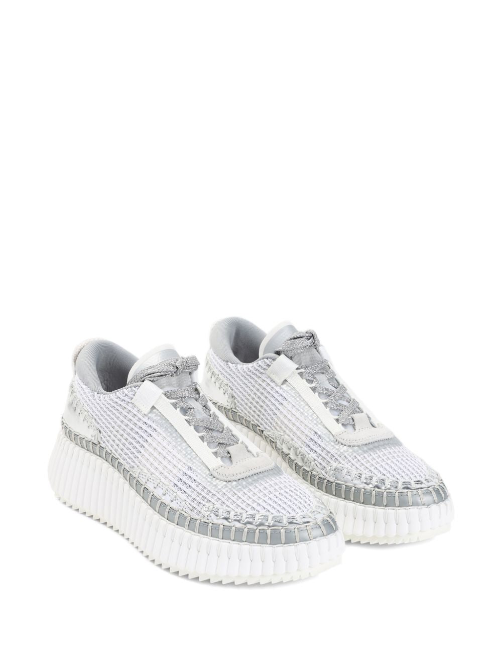 Chloé Sneakers in Grey — Effortless Elevation