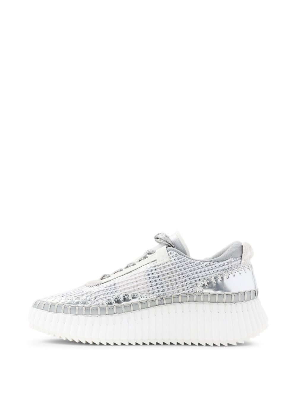 Chloé Sneakers in Grey — Effortless Elevation