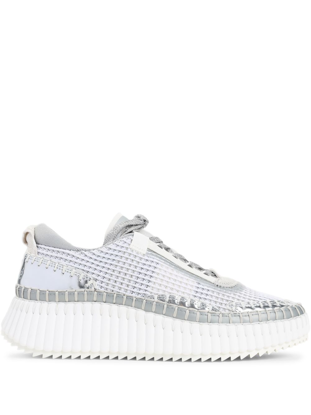 Chloé Sneakers in Grey — Effortless Elevation