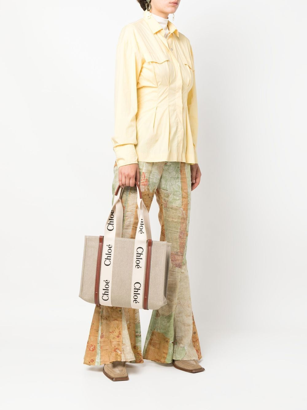 Chloé Chloè Bags.. Leather Brown