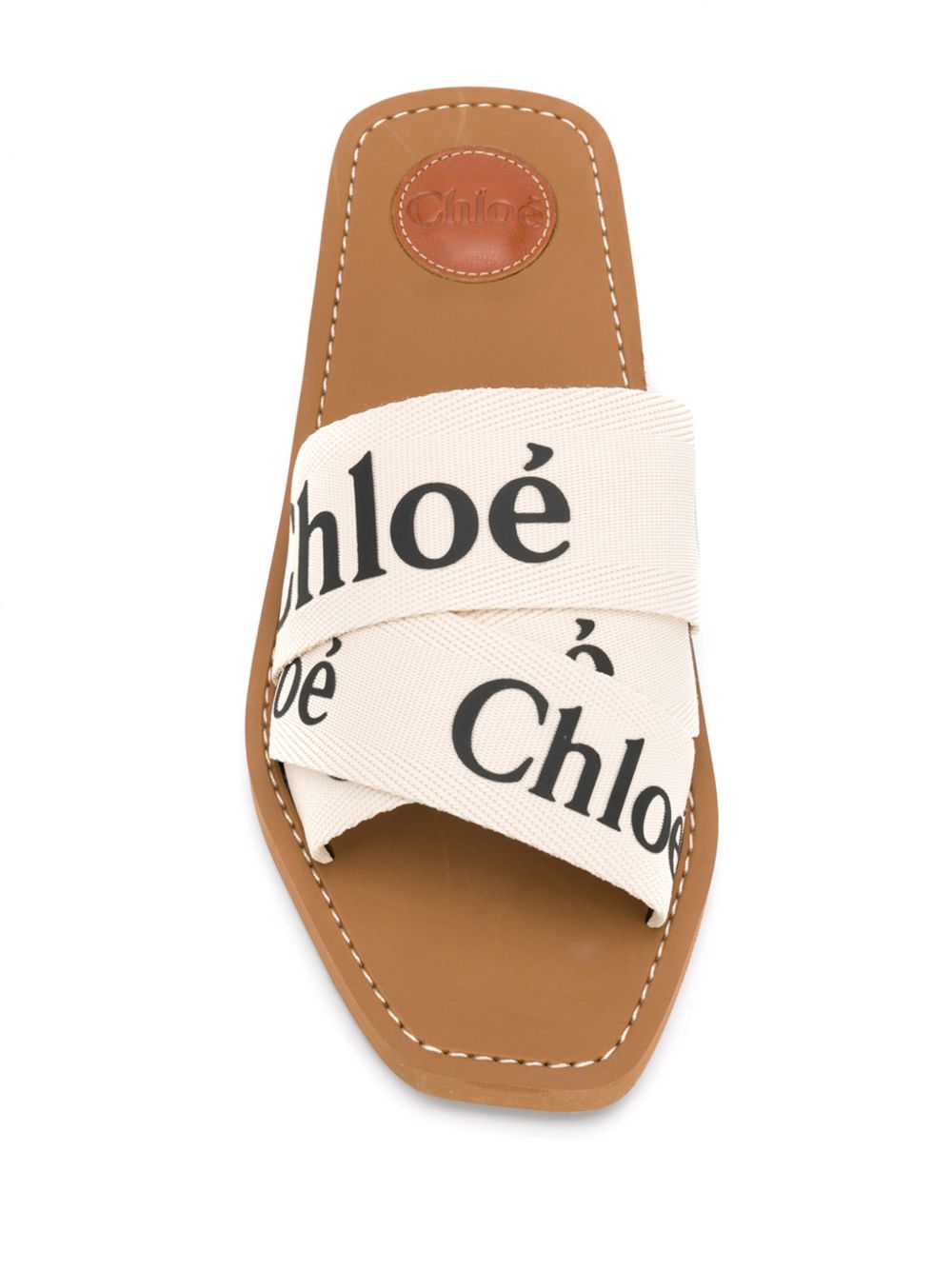 Chloé White Sandals — Effortless Elegance for Every Step