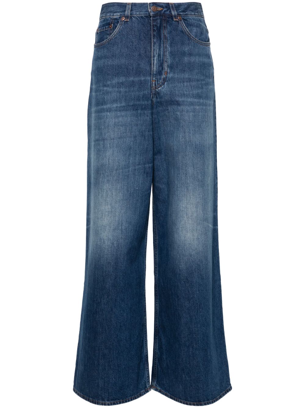 Chloé Chloè Jeans — Wide‑Leg Blue Jeans for Easy Elegance