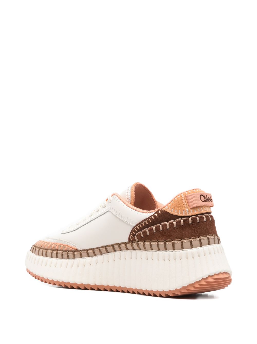 Chloé Chloè Pink Sneakers — Elevated Everyday Comfort