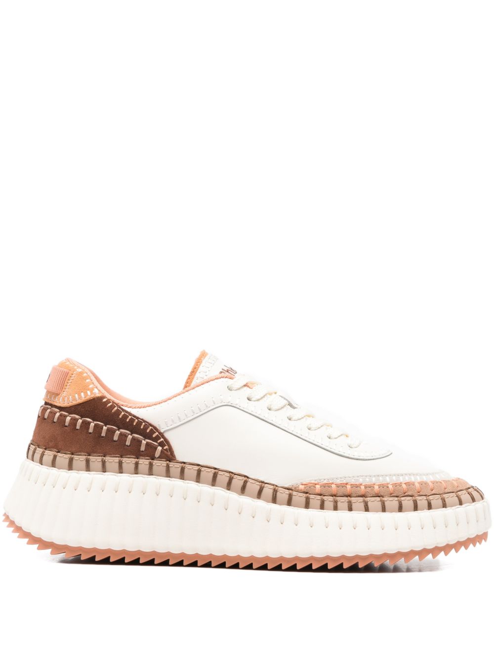 Chloé Chloè Pink Sneakers — Elevated Everyday Comfort