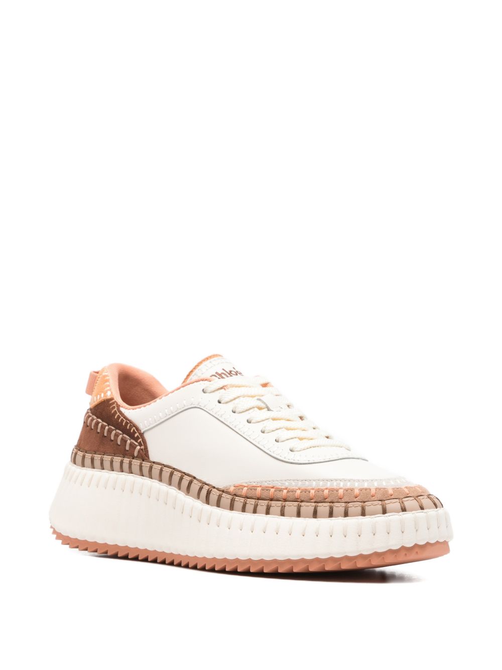 Chloé Chloè Pink Sneakers — Elevated Everyday Comfort