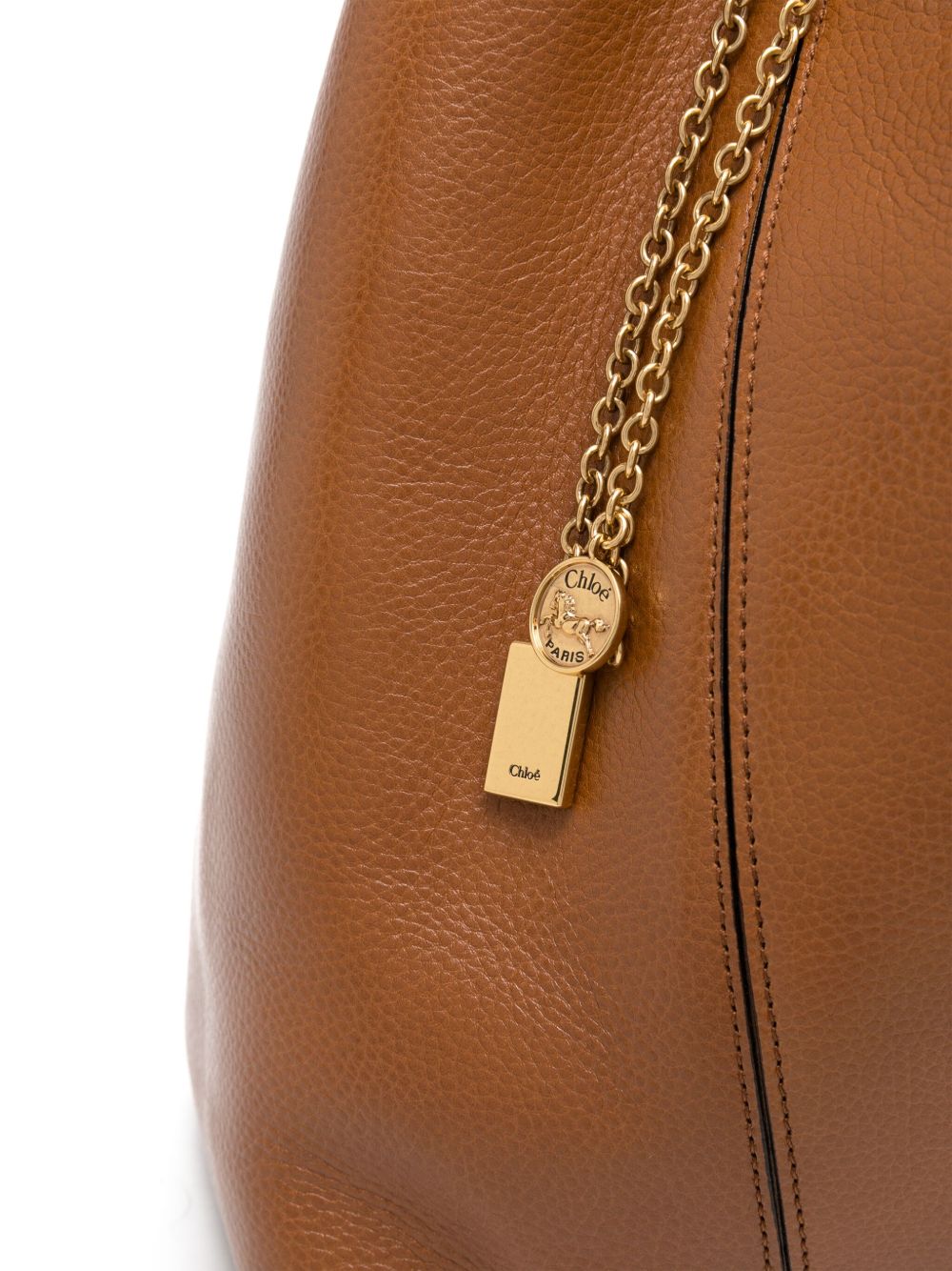Chloé Chloè Bags.. Leather Brown