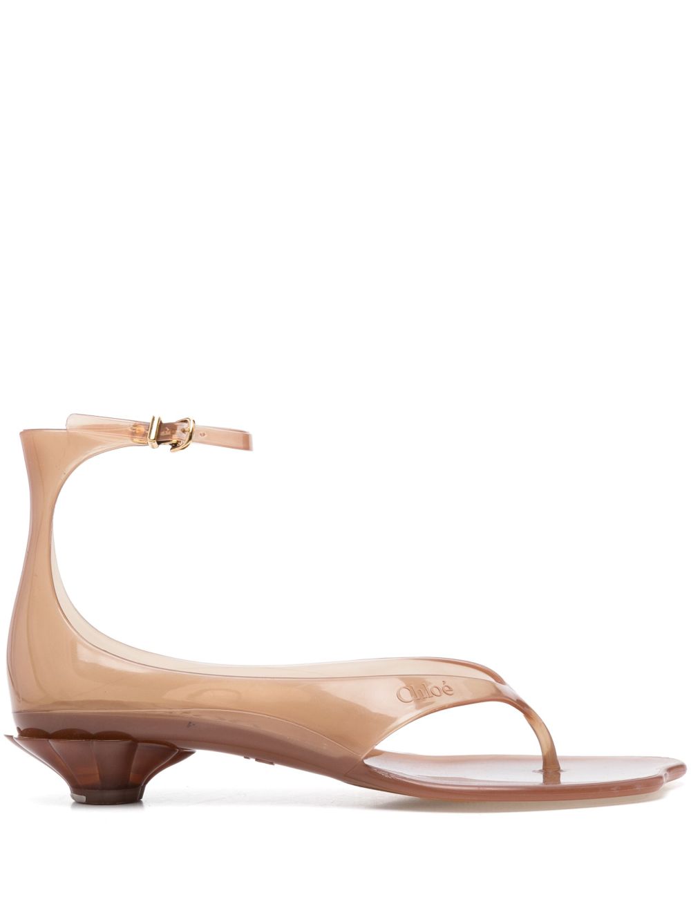 Chloé Chloè Sandals in Beige — Effortless Elegance
