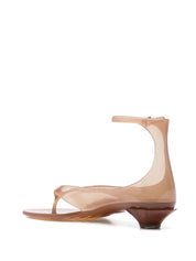 Chloé Chloè Sandals in Beige — Effortless Elegance