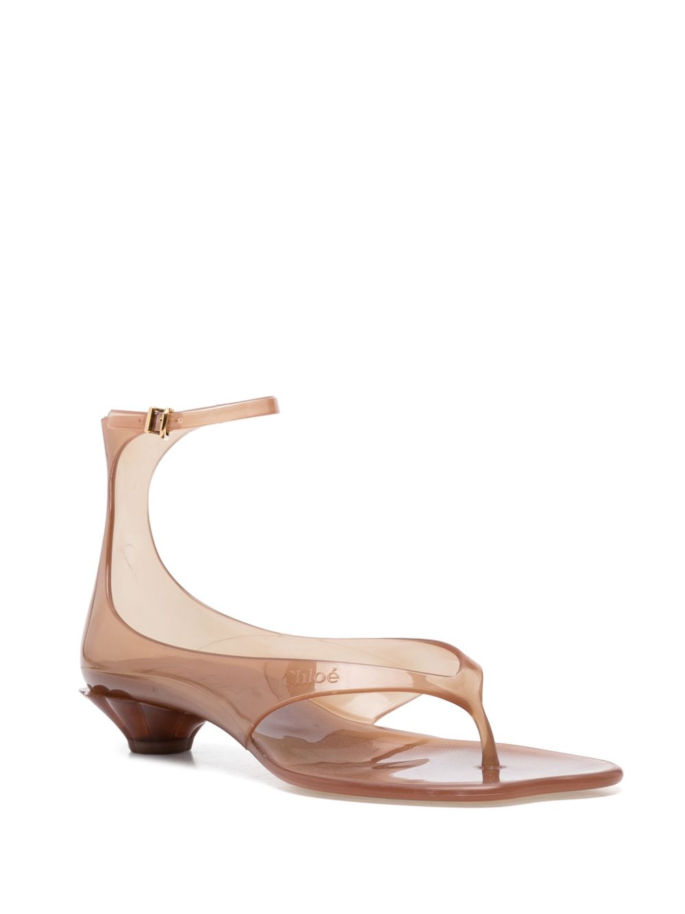 Chloé Chloè Sandals in Beige — Effortless Elegance