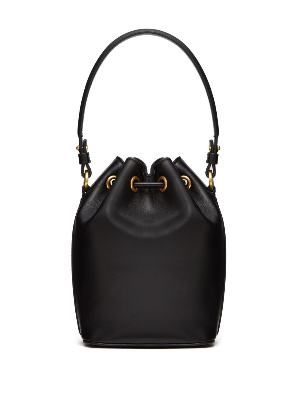 Valentino Garavani VLogo Mini Bucket Bag — Shoulder Bag