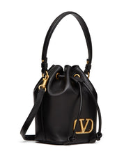 Valentino Garavani VLogo Mini Bucket Bag — Shoulder Bag