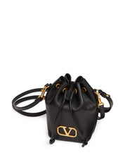 Valentino Garavani VLogo Mini Bucket Bag — Shoulder Bag