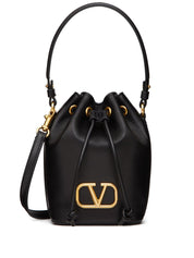 Valentino Garavani VLogo Mini Bucket Bag — Shoulder Bag