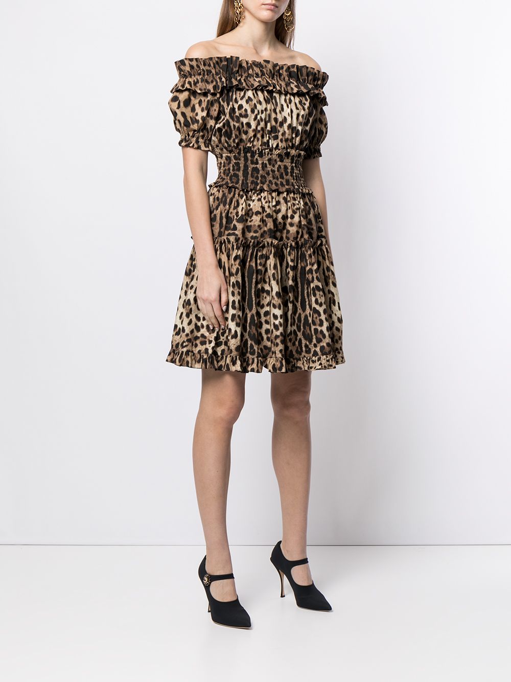 Dolce & Gabbana Dresses Brown