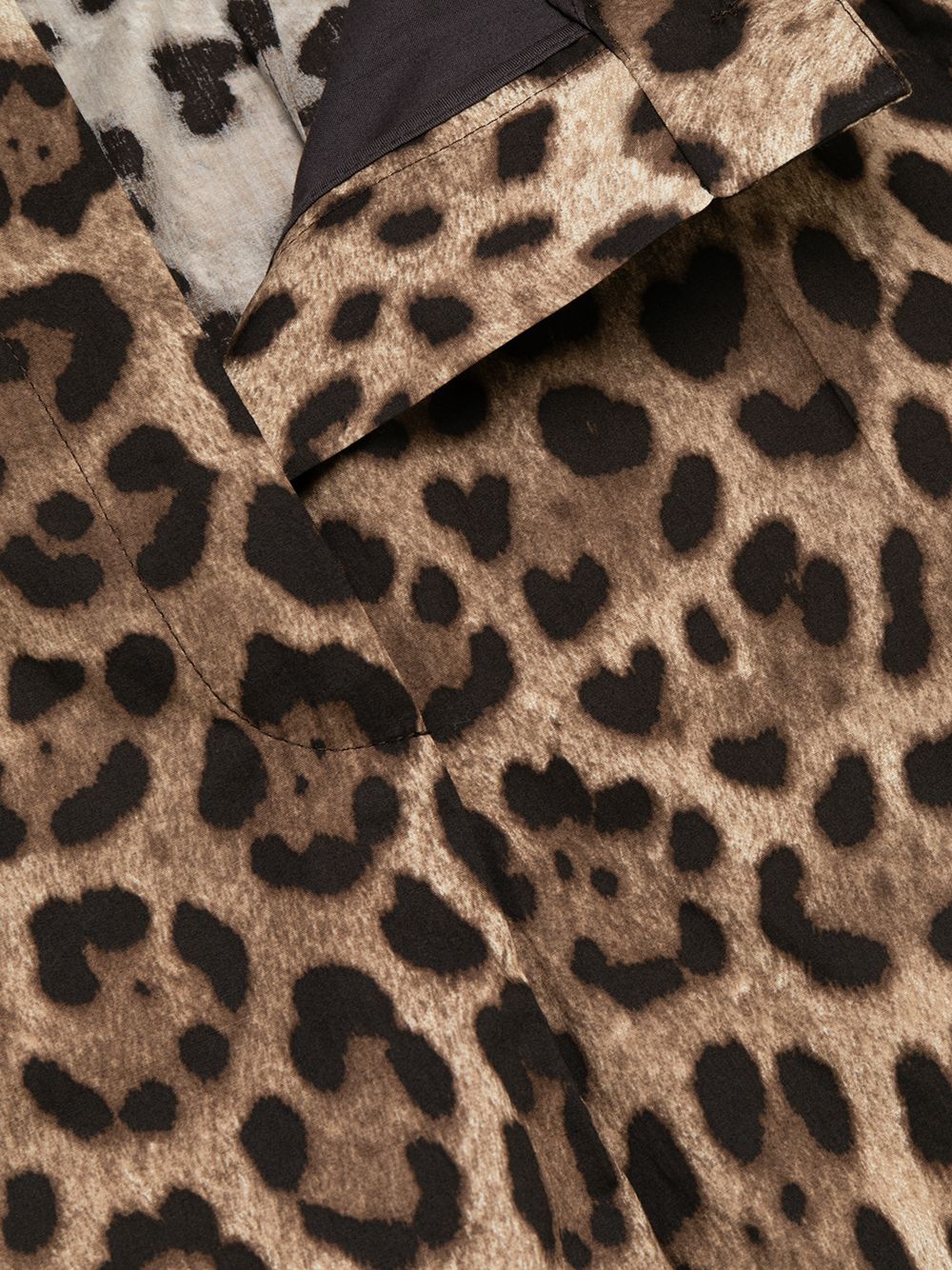 Dolce & Gabbana Leopard-Print Short Trousers - New