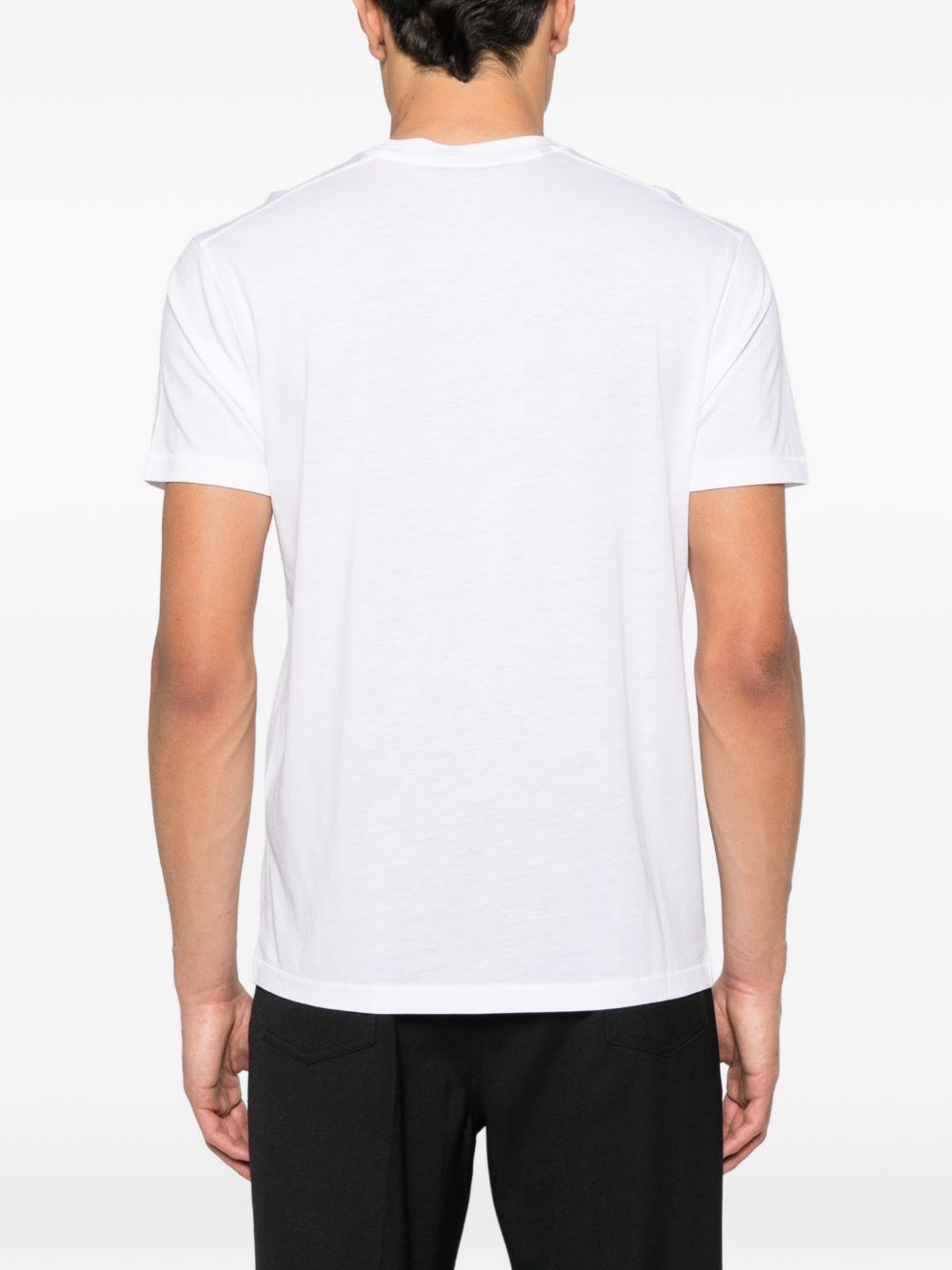 Tom Ford White T-Shirts & Polos — Essential White Crew Necks