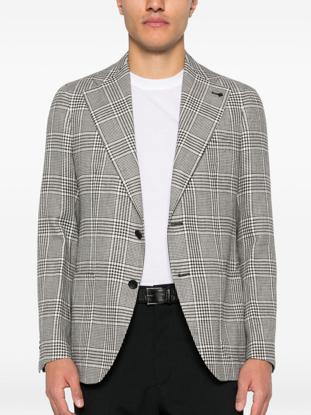 Tom Ford White T-Shirts & Polos — Essential White Crew Necks