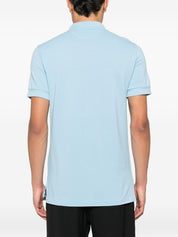 Tom Ford Clear Blue Cotton Polo — Tailored Men’s Polo