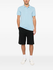 Tom Ford Clear Blue Cotton Polo — Tailored Men’s Polo