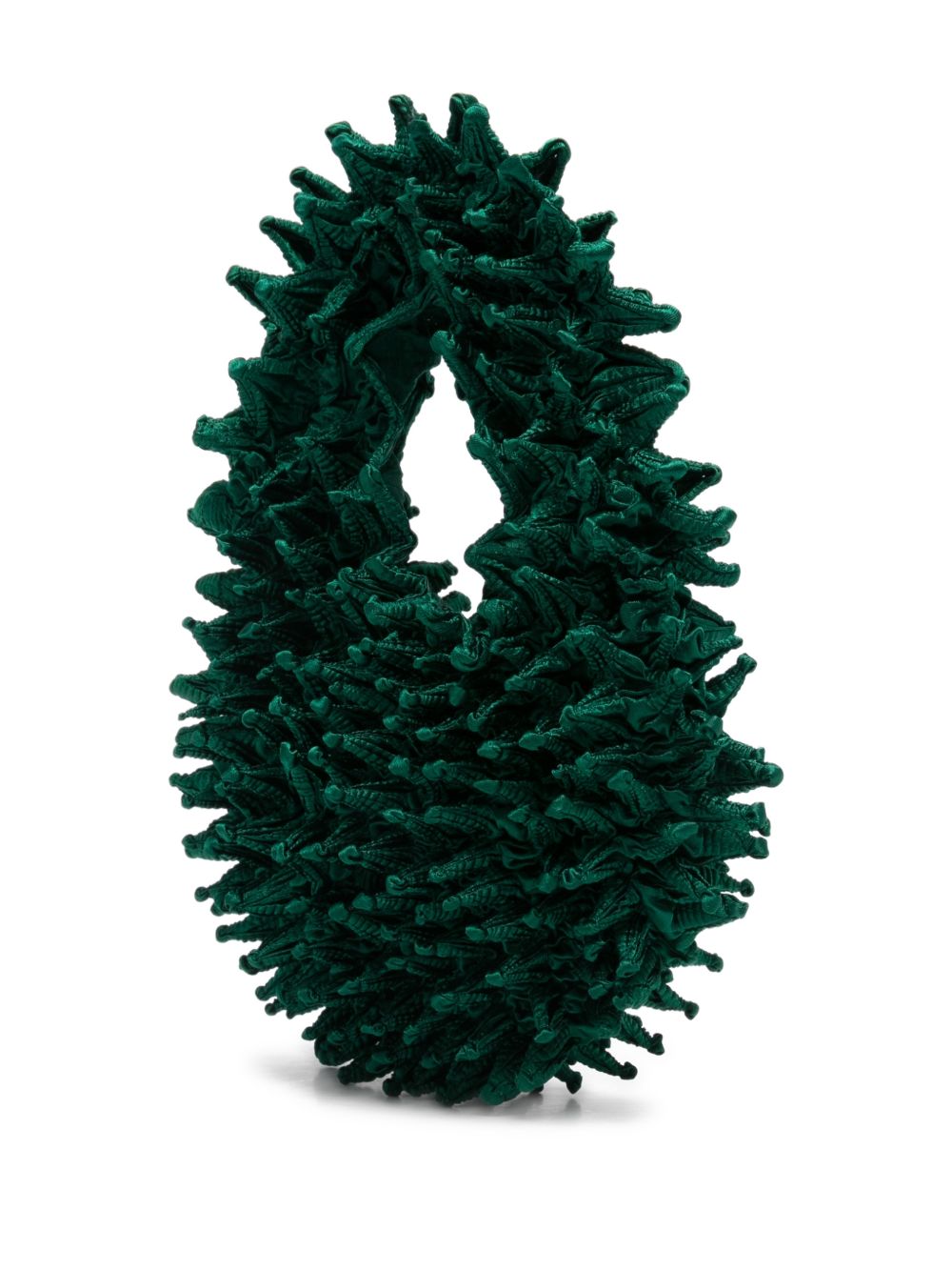 Green Handbag — BUNZABURO: Effortless Elegance