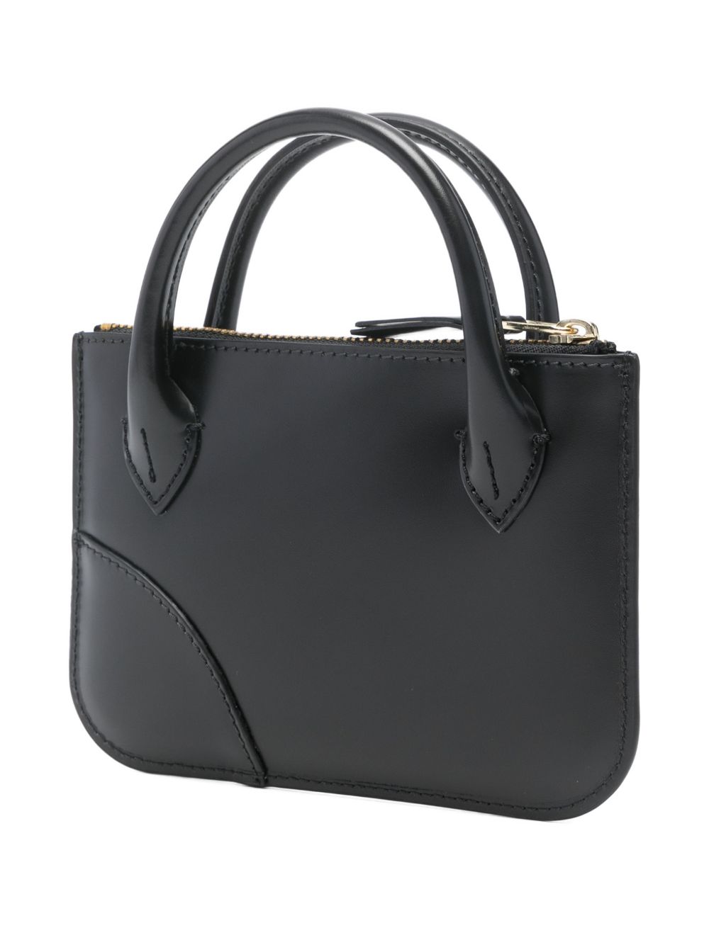 032C Black Wallet — Comme Des Garçons Elegance