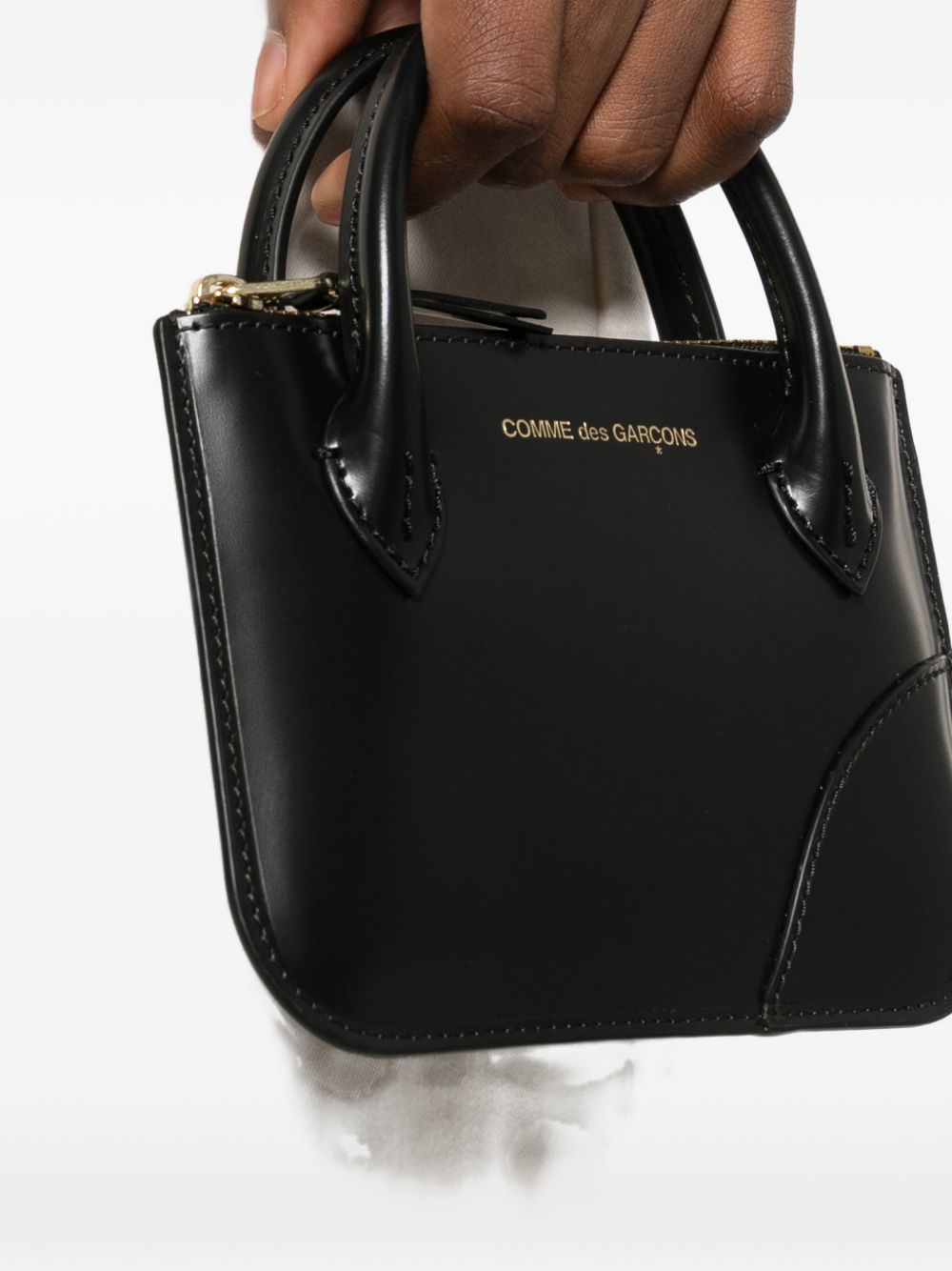 032C Black Wallet — Comme Des Garçons Elegance