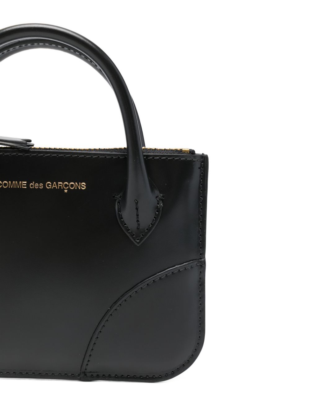 032C Black Wallet — Comme Des Garçons Elegance