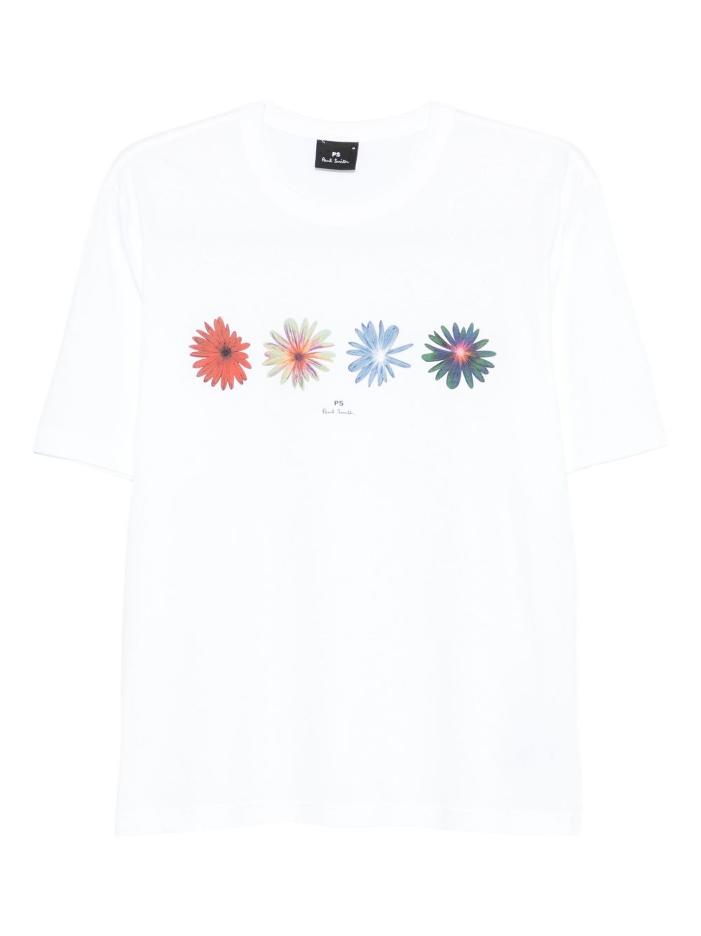 PS By Paul Smith White Organic Cotton T-Shirt