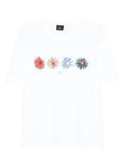 PS By Paul Smith White Organic Cotton T-Shirt