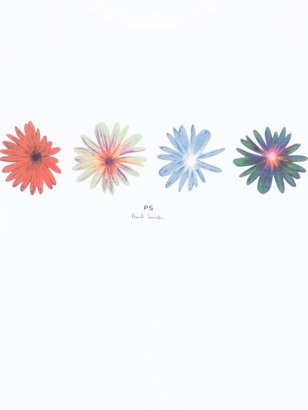 PS By Paul Smith White Organic Cotton T-Shirt